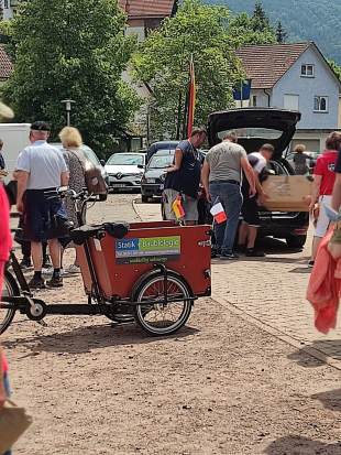 Rheinland-Pfalz-Tag, Mainz am 22. Mai 2022